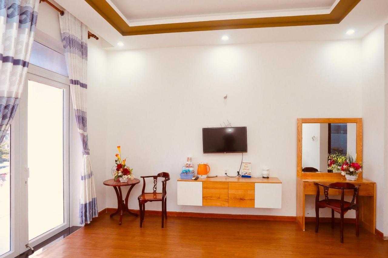Chi Khu Co Ong Hotel Duc Thanh מראה חיצוני תמונה