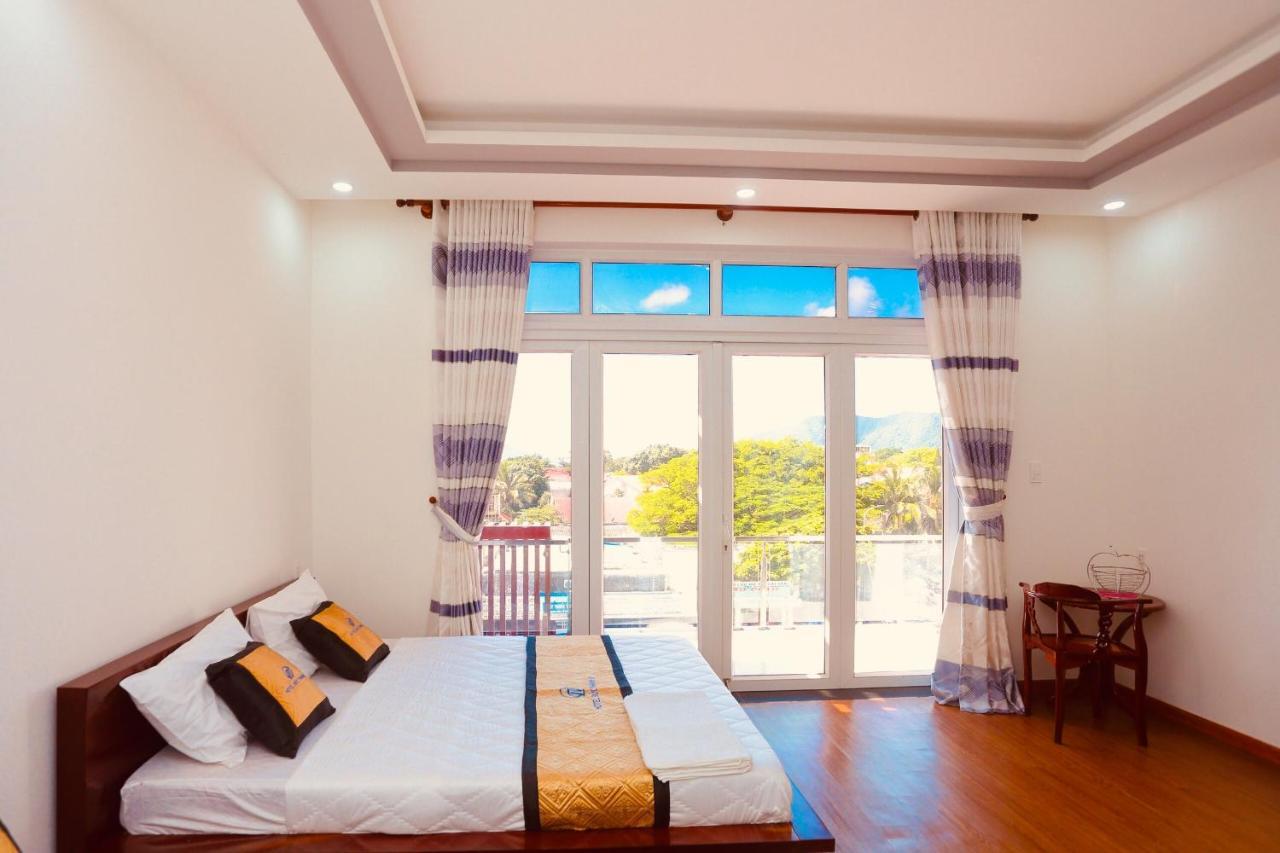 Chi Khu Co Ong Hotel Duc Thanh מראה חיצוני תמונה